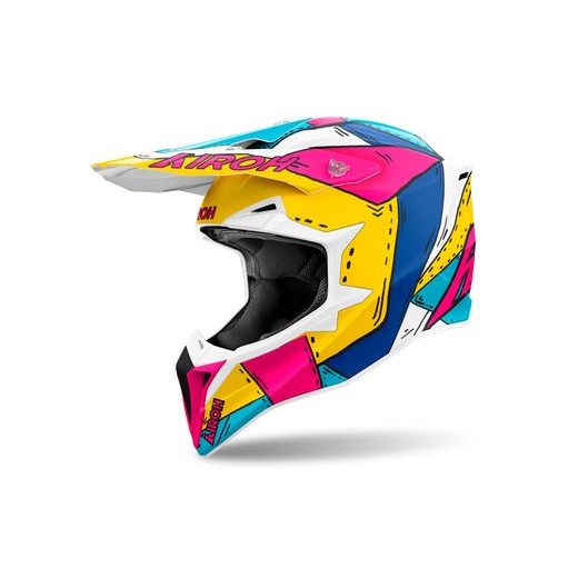 PRILBA WRAAAP PAINT, AIROH (MATNÁ) 2026