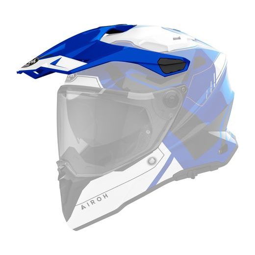 ŠILT PRE PRILBU COMMANDER 2, AIROH (REVEAL - MODRÝ LESKLÝ)