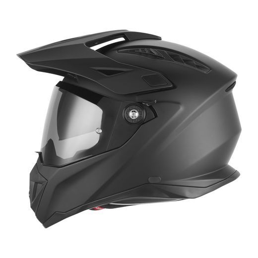 PRILBA N350, NOX (ČIERNA MATNÁ) 2026