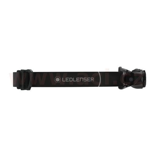 LED LENSER MH4 - OUTDOOROVÁ DOBÍJECÍ ČELOVKA ČERNO-ČERNÁ, DOSVIT 180 M, ZÁRUKA 7 LET