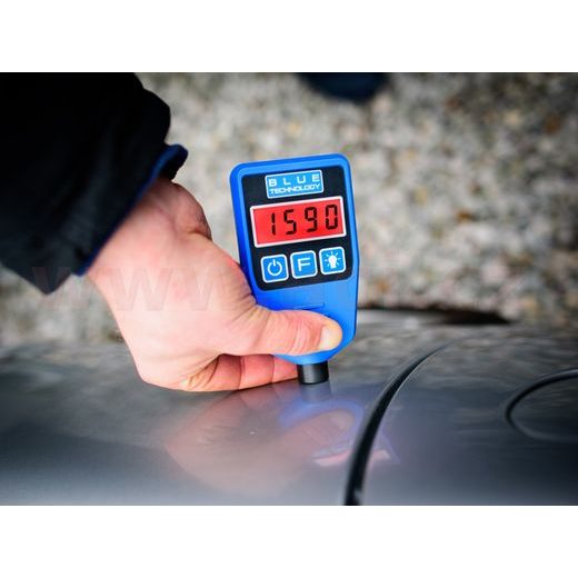 MĚŘIČ TLOUŠŤKY LAKU (OCEL, HLINÍK), ROZSAH 0-3000 ΜM, ROZLIŠENÍ OD 2 ΜM