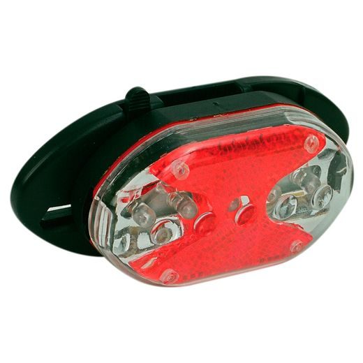 SVĚTLO NA KOLO ZADNÍ ULTRATORCH S UMÍSTĚNÍM NA NOSIČ, OXFORD (LED)