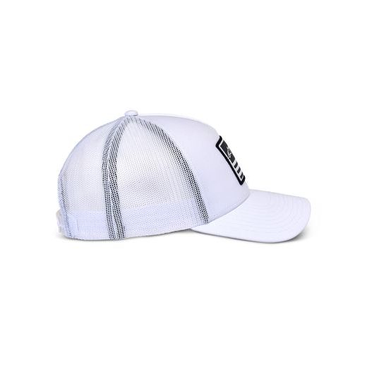 ŠILTOVKA FLAG SNAP HAT, ALPINESTARS (BÍLÁ/BÍLÁ)