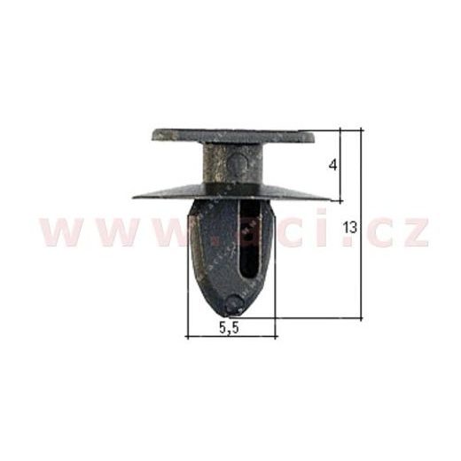 PLASTOVÁ PŘÍCHYTKA (SADA 10 KS)