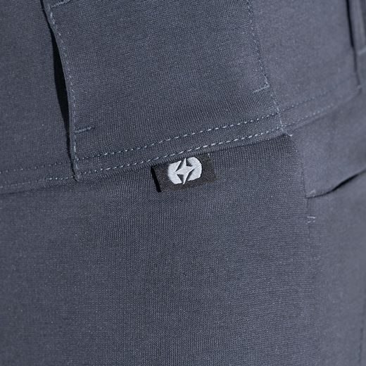 NOHAVICE SUPER LEGGINGS 2.0, OXFORD, DÁMSKE (LEGÍNY S ARAMIDOVOU PODŠÍVKOU, ŠEDÁ)