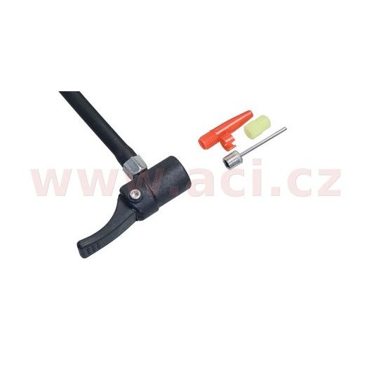 PUMPA NOŽNÍ S MANOMETREM JEDNOPÍSTOVÁ TÜV/GS