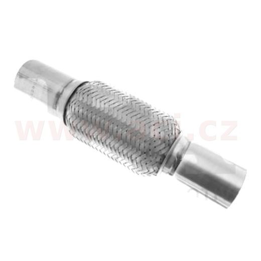 PRUŽNÝ ČLEN VÝFUKU PREMIUM, VNITŘ. PRŮMĚR 58 MM / DÉLKA PR. ČLENU 150 MM / CELKOVÁ DÉLKA 290 MM