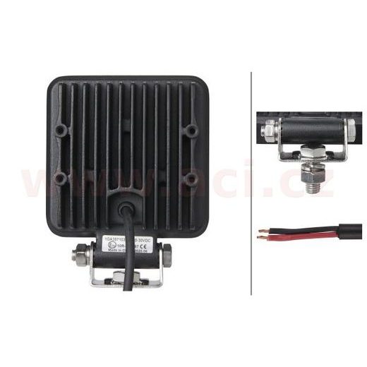 PRACOVNÍ SVĚTLOMET LED 12/24V, 1500 LM, HELLA VALUEFIT S1500