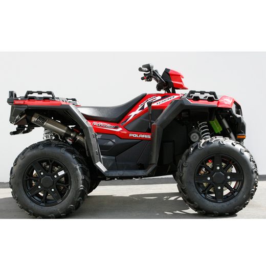 BIG GUN POLARIS SPORTSMAN 850/XP 1000 (2017-24) EXO STAINLESS SLIP ON