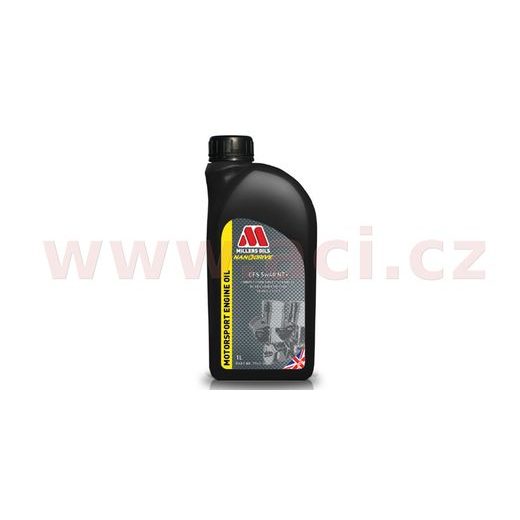 MILLERS OILS MOTOROVÝ OLEJ PLNE SYNTETICKÝ S NANOČÁSTICEMI - PAO, 3ESTER MOTORSPORT CFS 5W40 NT+ 1L