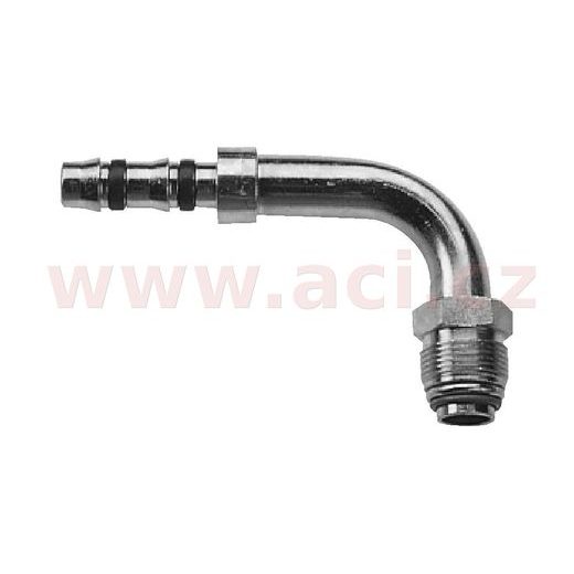 FITING FRIGOCLIC O-KRÚŽOK SAMEC 90° 5/8"(15,88 MM) PRE HADICE G10 1/2"(12,7 MM) ZÁVIT UNS 7/8"(22,23 MM)