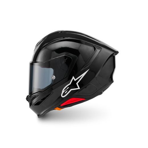 PRILBA S-R7 SOLID, ALPINESTARS (ČIERNA) 2026