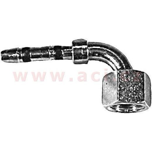 FRIGOCLIC ROVNÉ SEDLO 90° 3/4" (19,05 MM) PRE HADICE G12 5/8" (15,88 MM) ZÁVIT 1"3/16(30,16 MM)