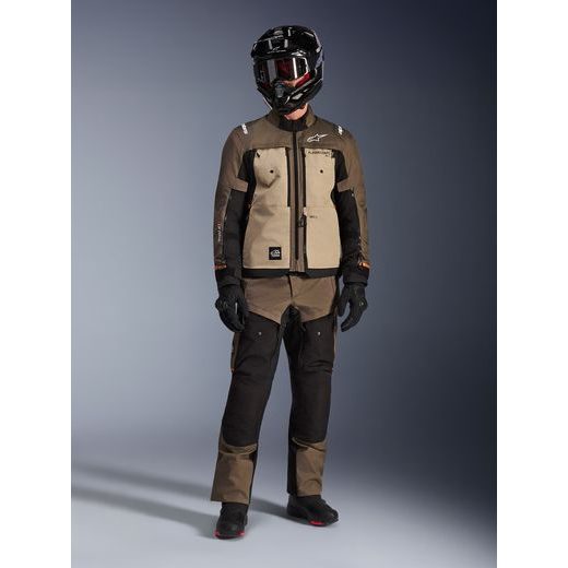 BUNDA CUSCO DRYSTAR, ALPINESTARS (HNĚDÁ/ČERNÁ) 2026