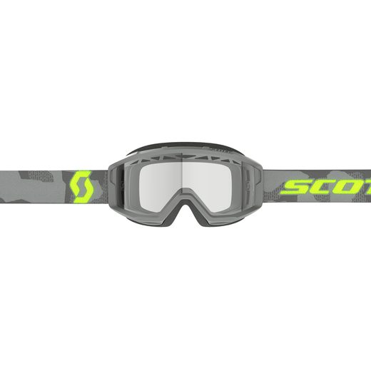 PRIMAL ENDURO LIGHT GREY/NEON YELLOW CLEAR