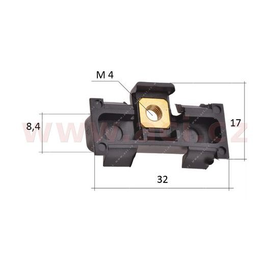 PLASTOVÁ PŘÍCHYTKA (SADA 5 KS)