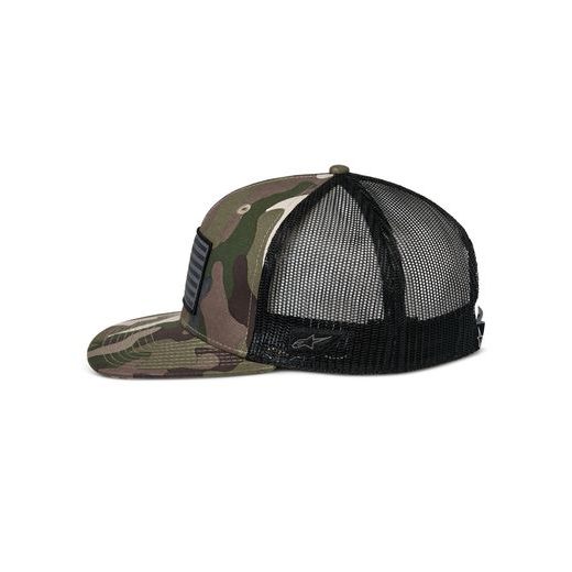 ŠILTOVKA FLAG FLAT, ALPINESTARS (ZELENÁ CAMO/ČERNÁ)