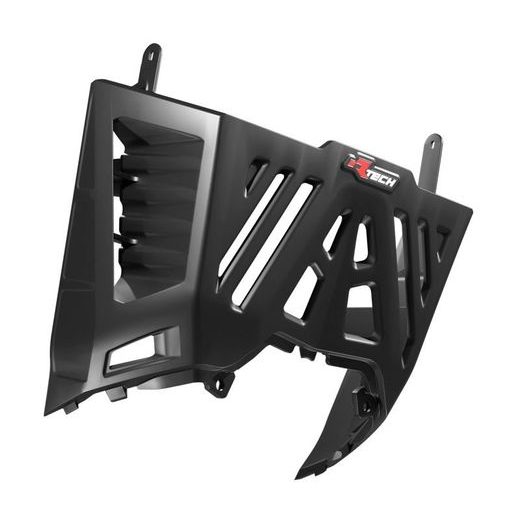 PLASTOVÝ KRYT MOTORA YAMAHA TENERE (HORNÝ ČASŤ), RTECH (ČIERNY)