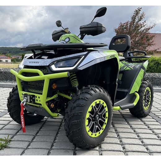 GRAPHIC STICKER KIT FOR SEGWAY SNARLER AT6-L GREEN NEON