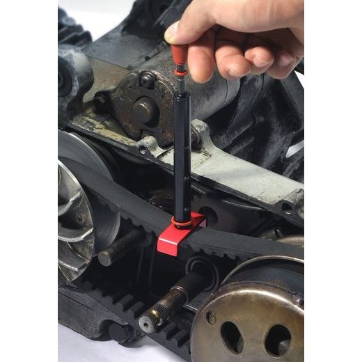 MERAČ NAPNUTÍ ŘEMENŮ, BIKESERVICE