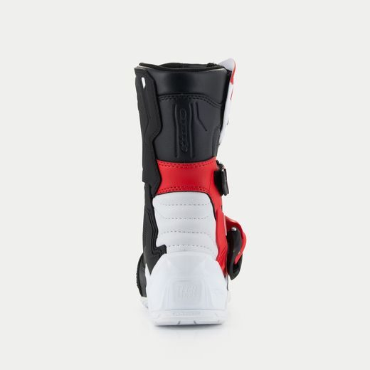 TOPÁNKY TECH 3S KIDS, ALPINESTARS, DETSKÉ (BÍLÁ/ČERNÁ/ČERVENÁ) 2026