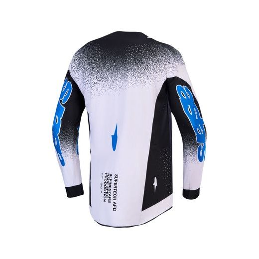 DRES SUPERTECH HITEN AFD, ALPINESTARS (ČERNÁ/ŠEDÁ/MODRÁ) 2027