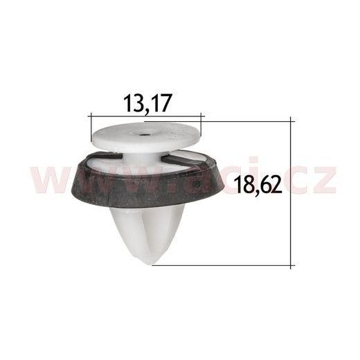 PLASTOVÁ PŘÍCHYTKA (SADA 10 KS)