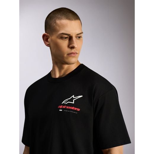 TRIKO OVERHANG OVERSIZED CSF, ALPINESTARS (ČIERNA)