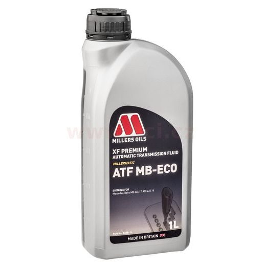 MILLERS OILS PREVODOVÝ OLEJ PLNE SYNTETICKÝ XF PREMIUM ATF MB-ECO 1L