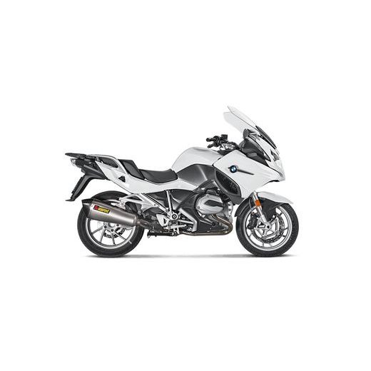 HOMOLOGOVANÁ VÝFUKOVÁ KONCOVKA, RAD SLIP-ON LINE (TITANIUM), AKRAPOVIČ