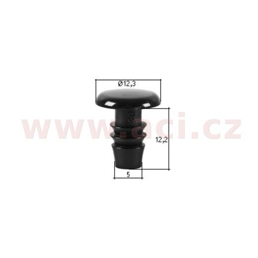 PLASTOVÁ PŘÍCHYTKA (SADA 10 KS)