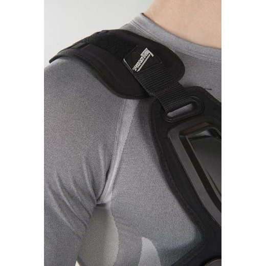 CHRÁNIČ HRUDE POLISPORT PHANTOM LITE 8003700001 ČIERNA