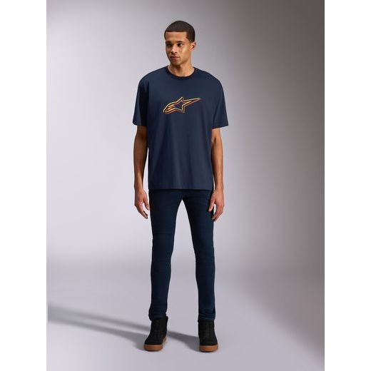 TRIKO ALTER OVERSIZED CSF, ALPINESTARS (MODRÁ)