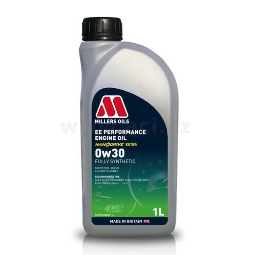 MILLERS OILS EE PERFORMANCE 0W30 1 L