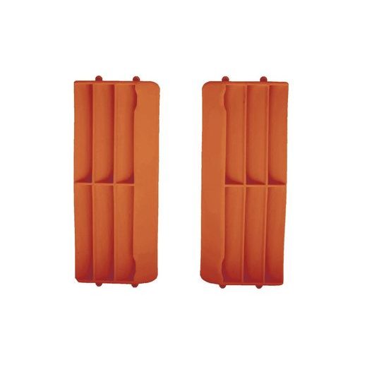 ŽALUZIE CHLADIČA KTM, RTECH (ORANŽOVÉ, PÁR)