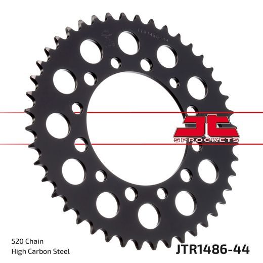 REŤAZOVÁ SADA EK - STRIEBORNÝ REŤAZ 520 SRX, X-KRÚŽOK, KOLIESKO JT, ROZETA JT PRE KAWASAKI EL 250 ELIMINATOR 1991-1996