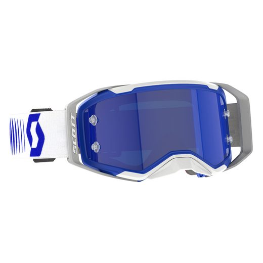 SCOTT BRÝLE PROSPECT 2.0 AMP CHROME DOPPLER WHITE/BLUE BLUE CHROME WORKS