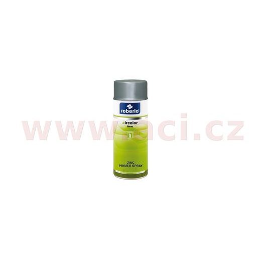 ROBERLO ZINC PRIMER SPRAY ZINKOVÝ SPREJ 400 ML