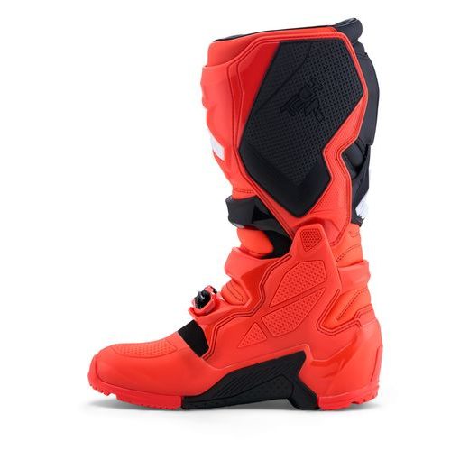 TOPÁNKY TECH 7 ENDURO, ALPINESTARS (ČERVENÁ FLUO/ČERNÁ) 2027