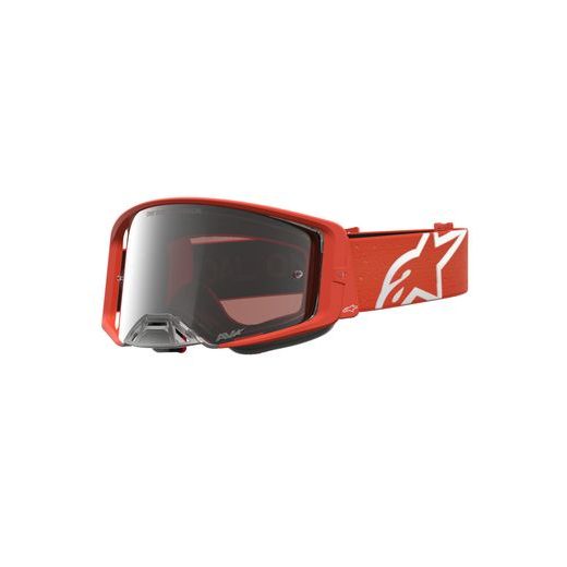 OKULIARE SUPERTECH VESTA, ALPINESTARS (ORANŽOVÁ/STŘÍBRNÁ, ZRKADLOVÉ STRIEBORNÉ PLEXI) 2027