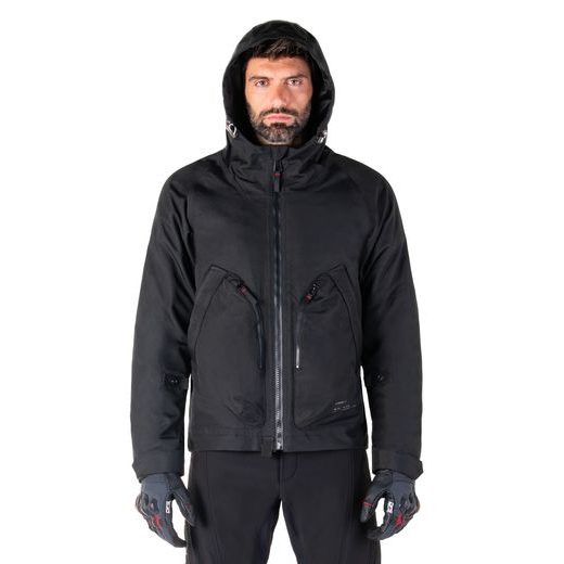 BUNDA MOOTANT WATERPROOF PARKA, ALPINESTARS (ČIERNA) 2026