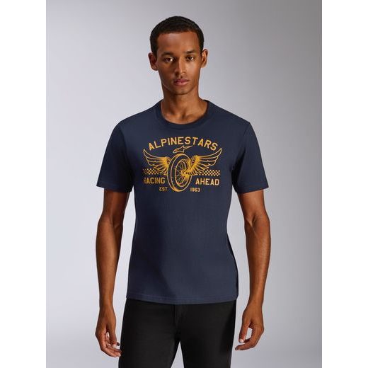 TRIKO HERITAGE PATCH CSF, ALPINESTARS (MODRÁ)
