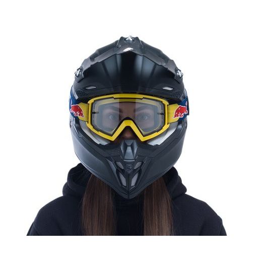 OKULIARE WHIP, REDBULL SPECT (ŽLTÉ, PLEXI ČÍRE)