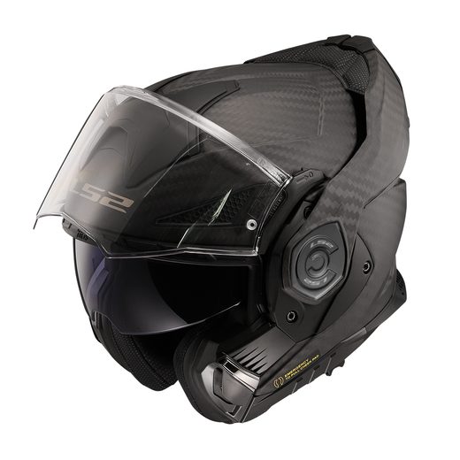 LS2 FF901 ADVANT X SOLID MATT CARBON-06