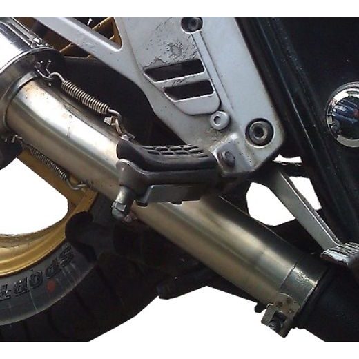 KONCOVKA VÝFUKU SLIP-ON GPR SATINOX H.76.SAT BRUSHED STAINLESS STEEL