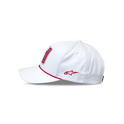 ŠILTOVKA SPECIFIC SNAPBACK, ALPINESTARS (BIELA)