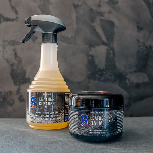 S100 BALZAM NA KOŽU - LEATHER BALM 250 ML