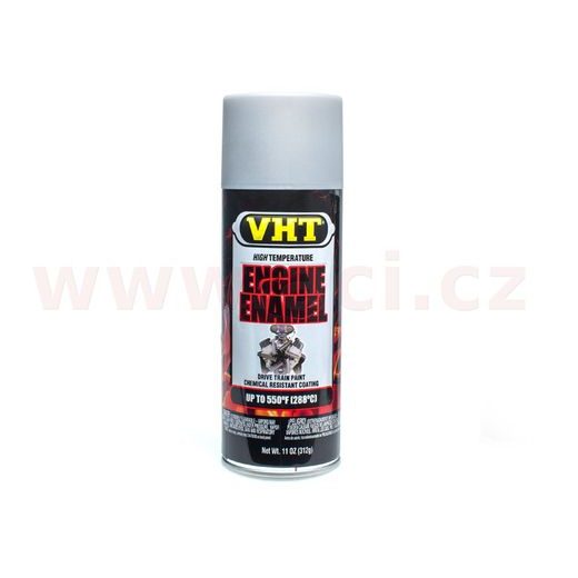 VHT ENGINE ENAMEL BARVA NA MOTORY DO TEPLOTY AŽ 288°C, BARVA: NU-CAST ALUMINIUM