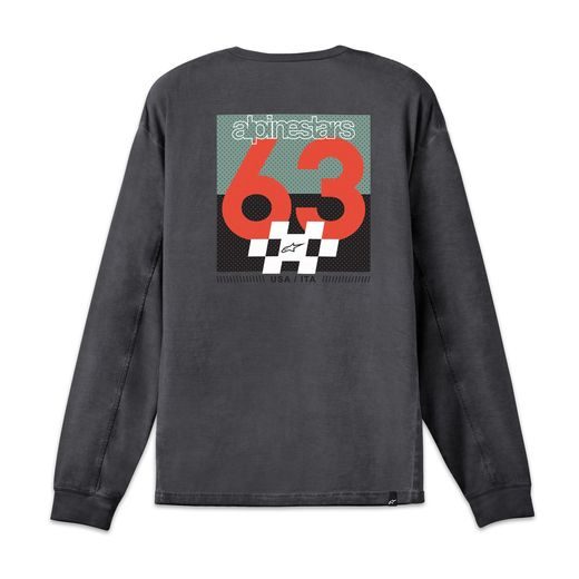 TRIKO COMPEL KNIT DLHÝ RUKÁV, ALPINESTARS (ŠEDÁ)