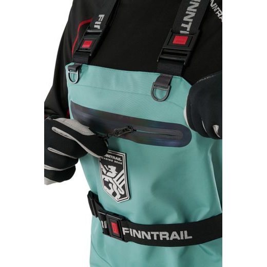 FINNTRAIL WADERS FOR WOMEN RACHEL PETROL